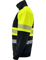 ProJob 6120 Sweatshirt HV Bezpečnostní mikina 64.6120 hi vis yellow/black ProJob 6120 Sweatshirt HV Bezpečnostní mikina 64.6120 hi vis yellow/black