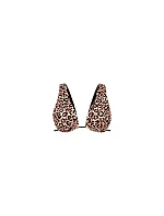 Style Luisa Top Bikini - horní díl 8836-1 braunschwarz - RosaFaia