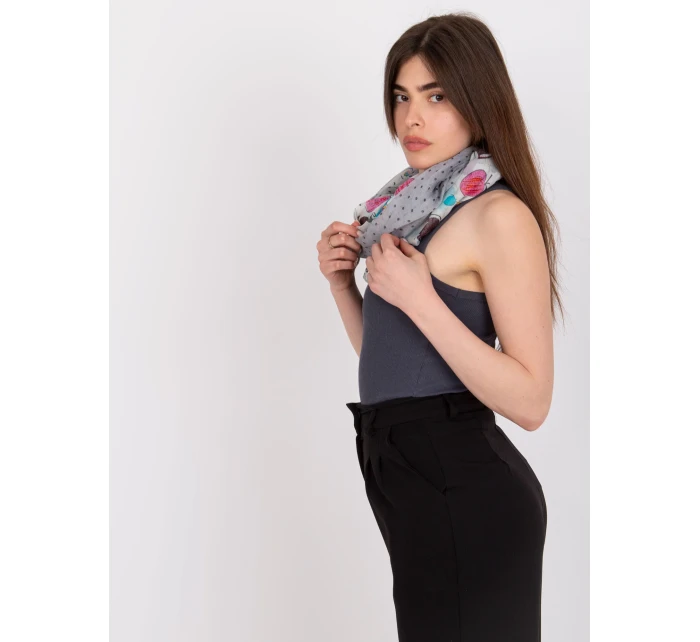 Šála AT-CH-1801-šedá