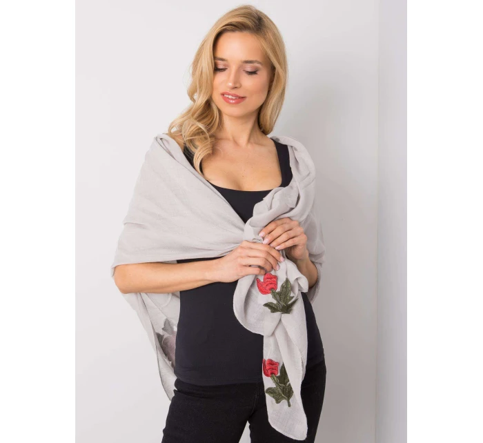 Chustka AT CH model 21314324 szary - FPrice