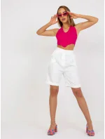 Dámské šortky BR SN 102 bílé