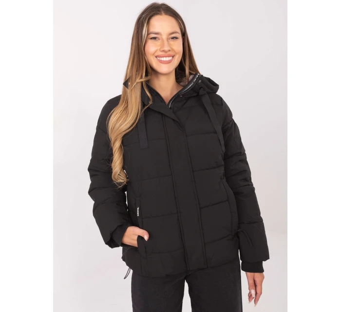 Kurtka model 21319912 czarny - FPrice Kurtka model 21319912 czarny - FPrice