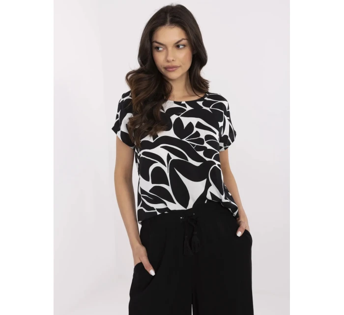 Bluzka model 21057945 czarny - FPrice Bluzka model 21057945 czarny - FPrice