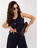 Komplet IR KMPL model 22118141 granatowy - FPrice