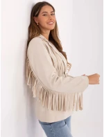 Płaszcz IT PL model 21488869 jasny beżowy - FPrice