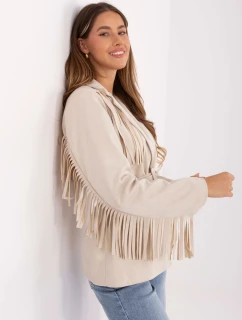 Płaszcz IT PL model 21488869 jasny beżowy - FPrice