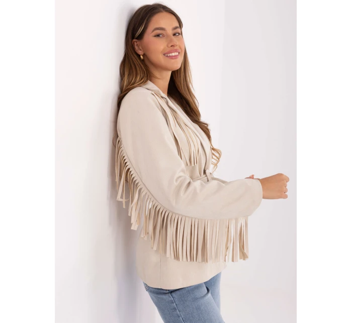 Płaszcz IT PL model 21488869 jasny beżowy - FPrice