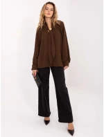 Bluzka MI BZ model 21757321 brązowy - FPrice Bluzka MI BZ model 21757321 brązowy - FPrice