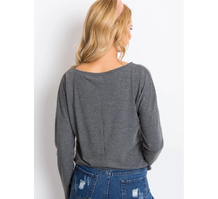 Halenka RV BZ 5122.04P tmavě šedá