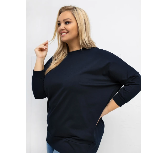 Bluzka RV BZ model 21820176 granatowy - FPrice