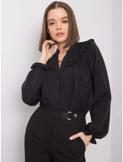 Košile TW KS BP model 14974489 černá - FPrice