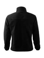Jacket fleece pánský černá