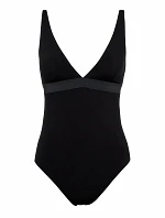 Dámské jednodílné plavky KW0KW02137-BEH - Calvin Klein