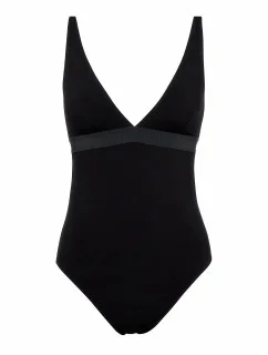 Dámské jednodílné plavky KW0KW02137-BEH - Calvin Klein