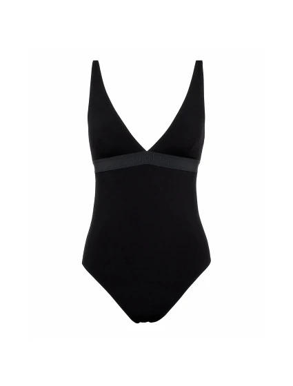 Dámské jednodílné plavky KW0KW02137-BEH - Calvin Klein