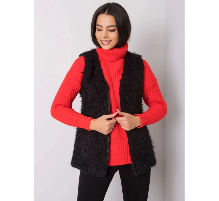 Dámská vesta TW KZ model 21857556 Černá Och Bella - FPrice