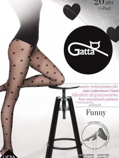 Dámské punčochové kalhoty model 16972495 08 - Gatta