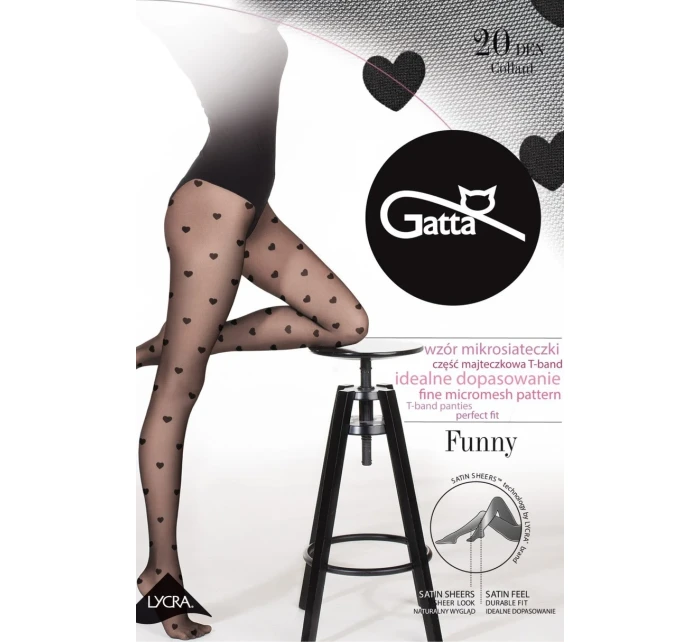 Dámské punčochové kalhoty FUNNY - 08 Dámské punčochové kalhoty FUNNY - 08