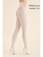 Silné punčocháče - vzor PERSE Silné punčocháče - vzor PERSE