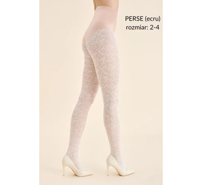 Silné punčocháče - vzor PERSE Silné punčocháče - vzor PERSE