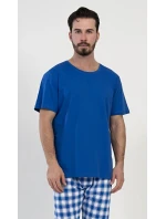 Pánské pyžamo dlouhé Karel