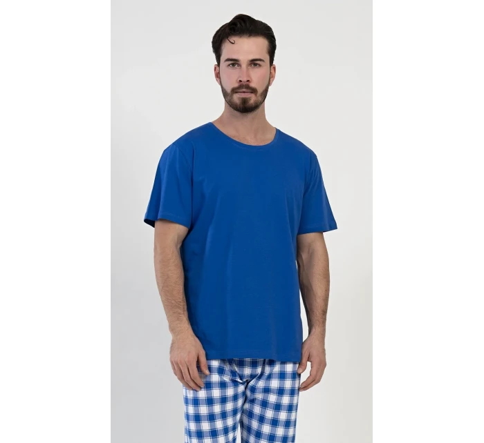 Pánské pyžamo dlouhé Karel