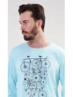 Pánské pyžamo dlouhé Kolo