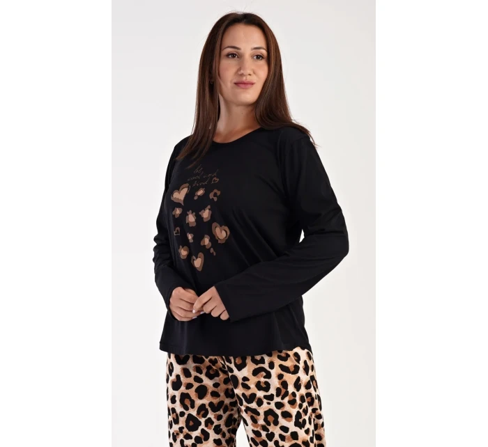 Dámské pyžamo dlouhé Anna