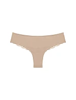 Tanga Lovely Micro Brazilian String tělová - TRIUMPH