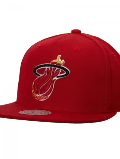 Kšiltovka NBA Miami Heat Team 2.0 Snapback Heat model 19066772 - Mitchell & Ness
