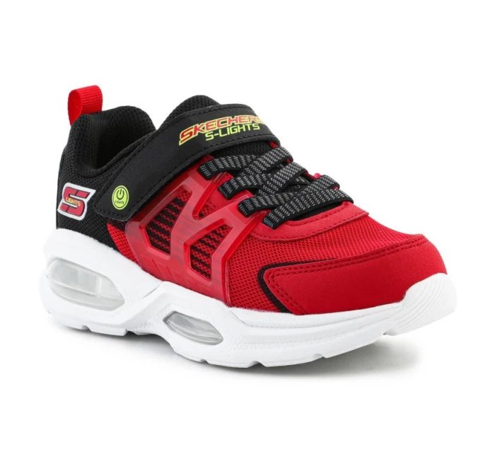 Boty Skechers S-Lights Prisma Trons Jr 400090L-RDBK
