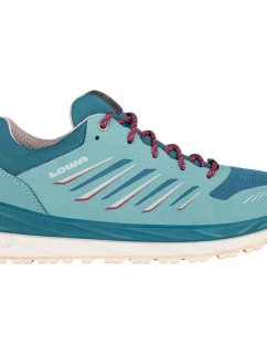 Dámské trekové boty Lowa Axos GTX Lo Ws arktis/grape multifunctional (320803 9019)