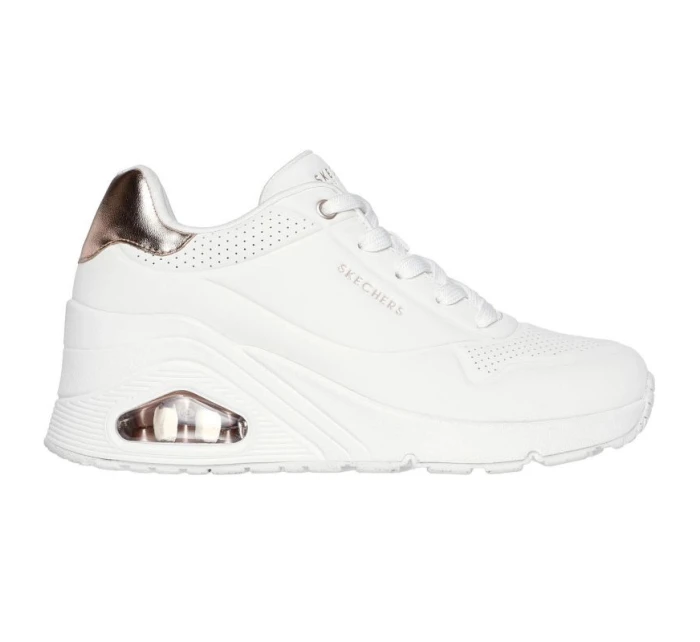 Boty Skechers Uno Wedge-Hi Steps W 177520-WHT