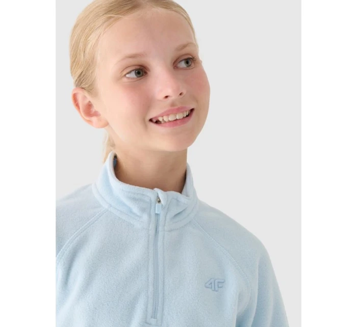 Mikina 4F Jr 4FJRAW24UFLEU062-34S