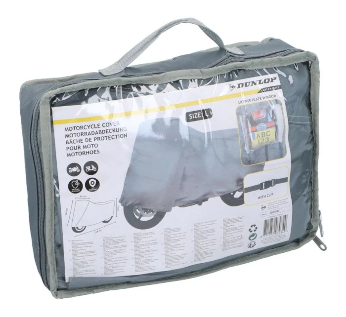 Kryt motoru 228x124/75x99CM DUNLOP Kryt motoru 228x124/75x99CM DUNLOP