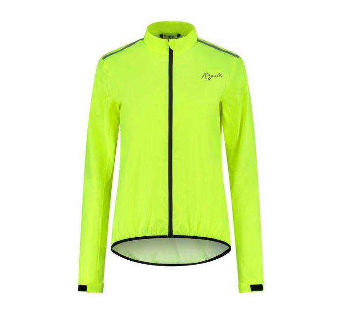 Rogelli dámská bunda do deště CORE fluor 2XL