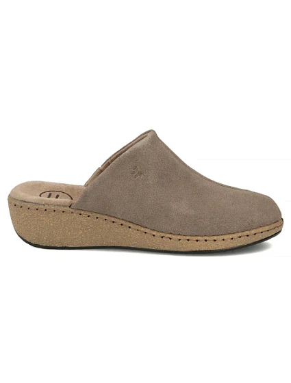 Kožené žabky na podpatku model 22135966 - FILIPPO