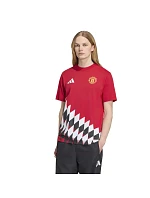Tričko s potiskem Manchester United model 22544090 - ADIDAS