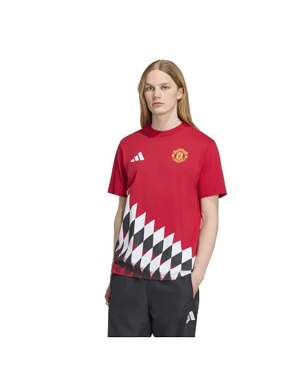 Tričko s potiskem Manchester United model 22544090 - ADIDAS