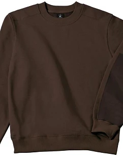 B&C Hero Pro Pracovní mikina 01.0C20 brown