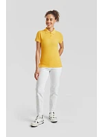LadyFit Premium Polo Dámské piqué polo model 22442237 light pink - Fruit of the Loom LadyFit Premium Polo Dámské piqué polo model 22442237 light pink - Fruit of the Loom