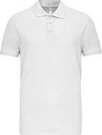 Kariban K 239 Pánské elastické piqué polo 20.K239 white