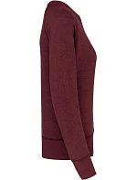 K Dámská raglánová mikina z bio bavlny 20.K wine heather model 22509768 - Kariban K Dámská raglánová mikina z bio bavlny 20.K wine heather model 22509768 - Kariban