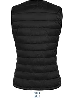 NEOBLU Arthur Men Pánská prošívaná vesta 24.3172 deep black NEOBLU Arthur Men Pánská prošívaná vesta 24.3172 deep black