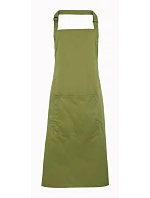 Premier PR 154 Zástěra s laclem a kapsou na břiše "Colours" 39.0154 oasis green Premier PR 154 Zástěra s laclem a kapsou na břiše "Colours" 39.0154 oasis green