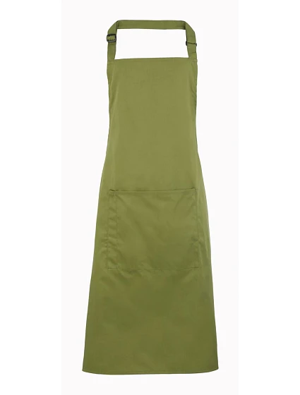 Premier PR 154 Zástěra s laclem a kapsou na břiše "Colours" 39.0154 oasis green Premier PR 154 Zástěra s laclem a kapsou na břiše "Colours" 39.0154 oasis green