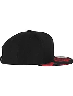 6 panelová baseballová kšiltovka black/red model 22433510 - Flexfit 6 panelová baseballová kšiltovka black/red model 22433510 - Flexfit