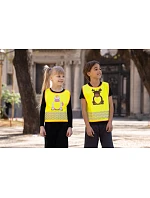 Dětská bezpečnostní vesta 76.Y hi vis model 22434581 - Korntex Dětská bezpečnostní vesta 76.Y hi vis model 22434581 - Korntex