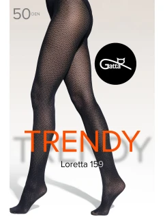 Gatta Loretta 159 50 DEN barva:nero