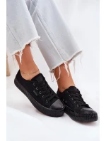 Dámské Textilní Tenisky Na Platformě Big Star model 21694342 Černé - Big Star Shoes Dámské Textilní Tenisky Na Platformě Big Star model 21694342 Černé - Big Star Shoes